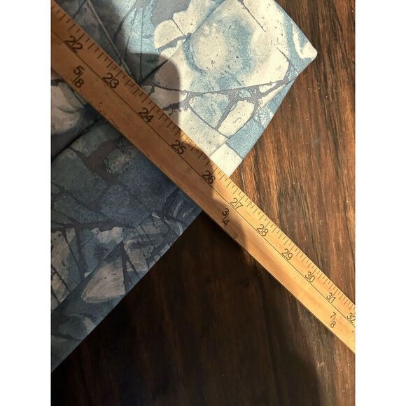 Nike Mens Medium Therma Fit Blue Icebreaker Camo Hoodie Pullover Fleece - Picture 9 of 9